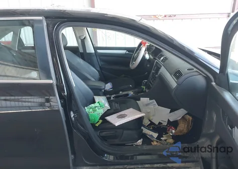 2013 Volkswagen Passat 2.0L Tdi Se z USA, uszkodzony, nr VIN 1VWBN7A30DC127988